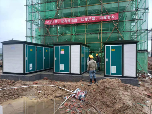 正铁新型路桥材料有限公司10KV配电工程
